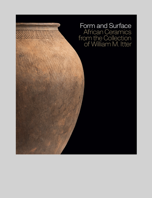 Cover features a detail of a ceramic vase.
