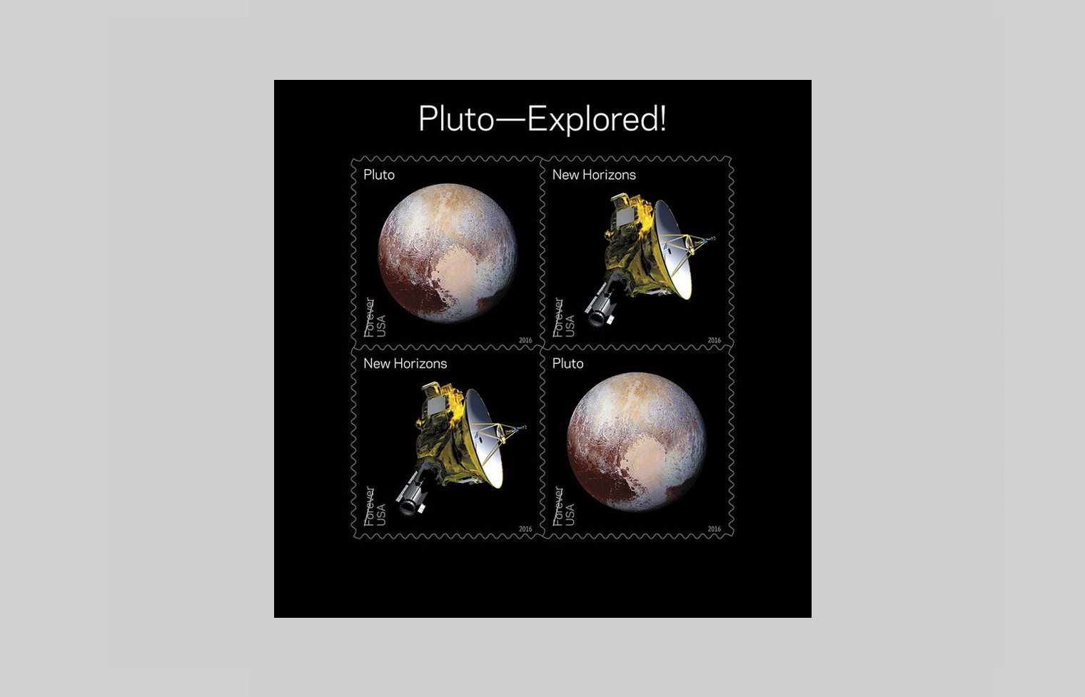 Pluto Explored!