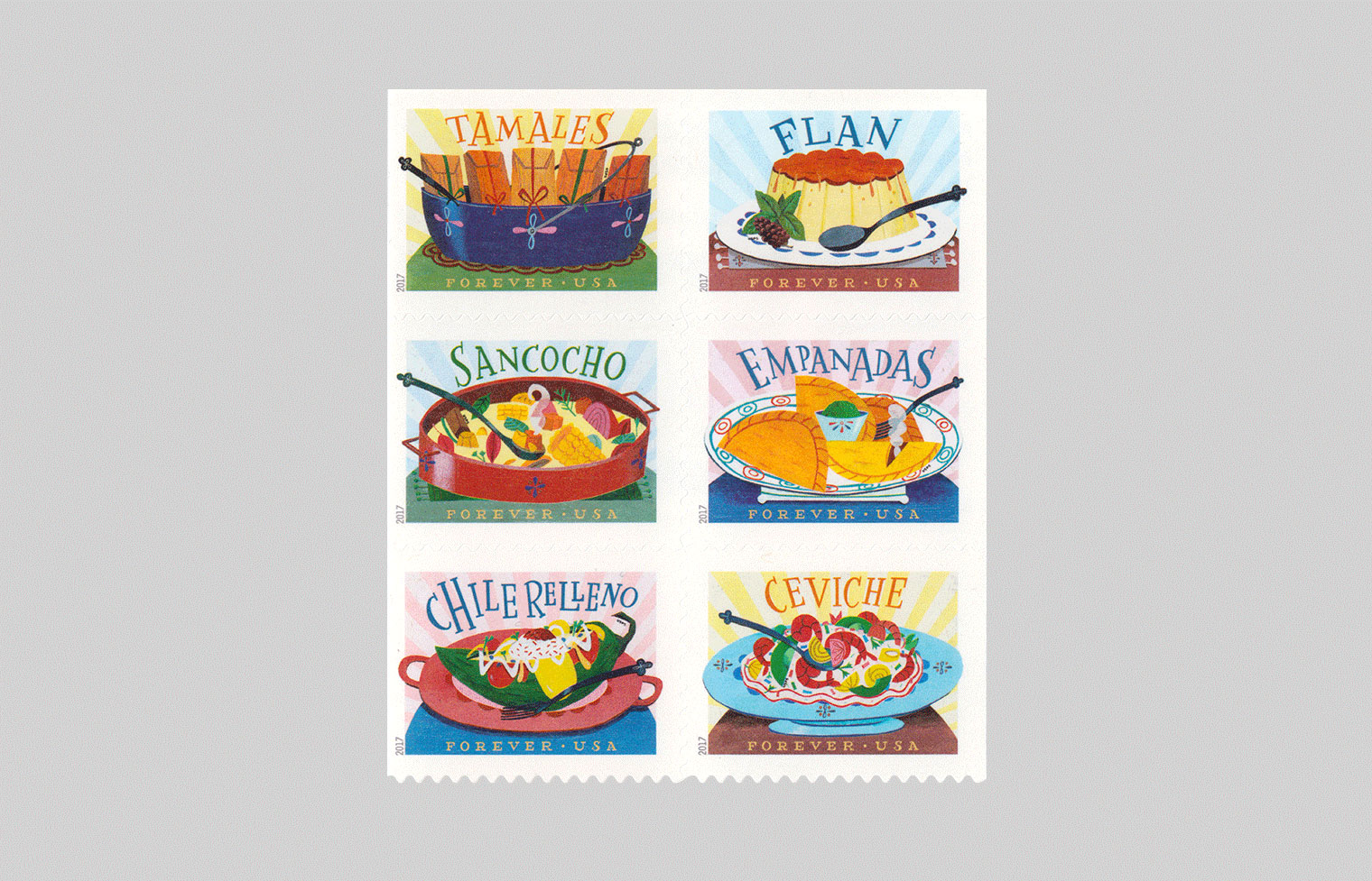 Delicioso Stamp