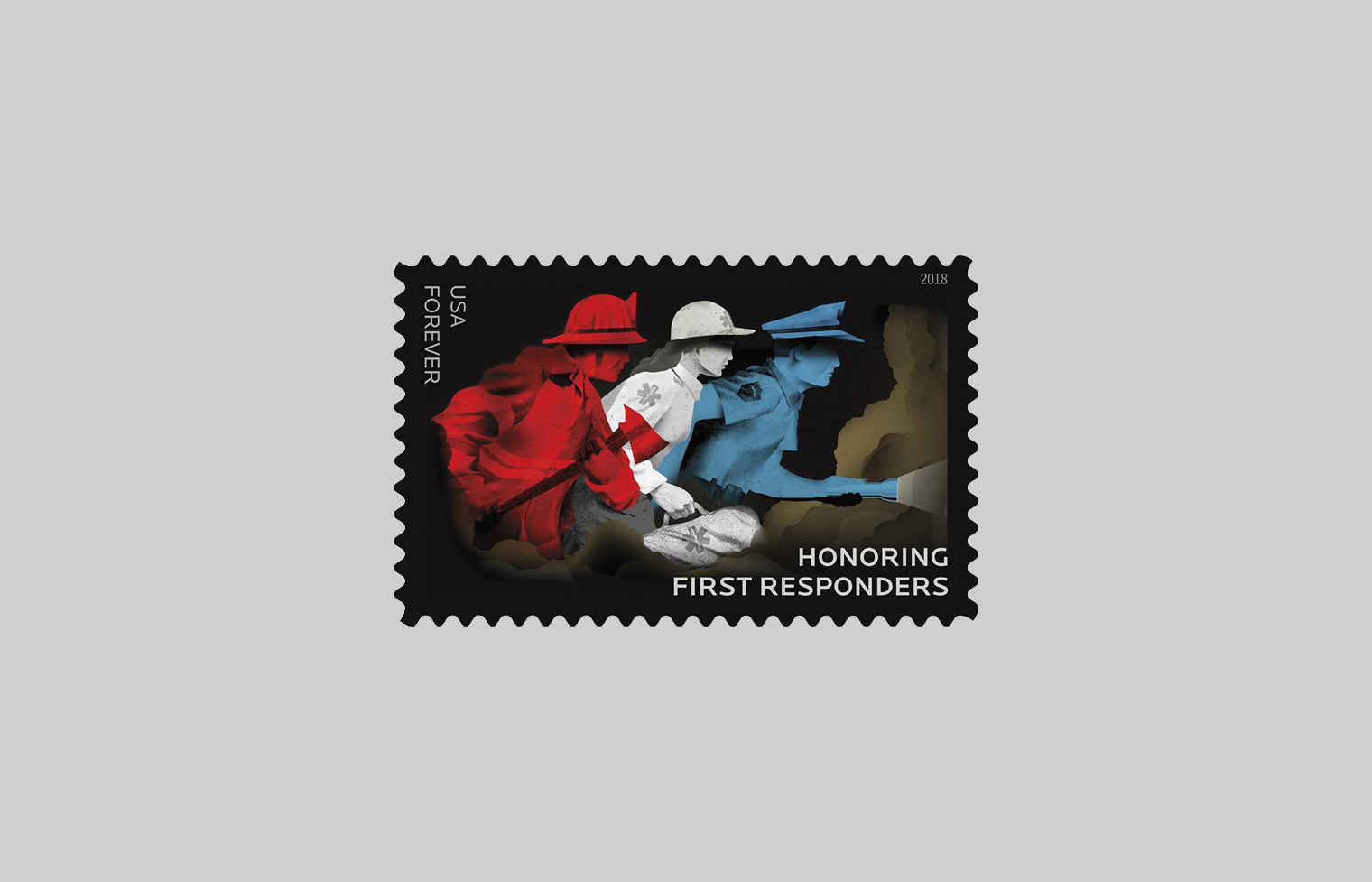 First Responders Stamp