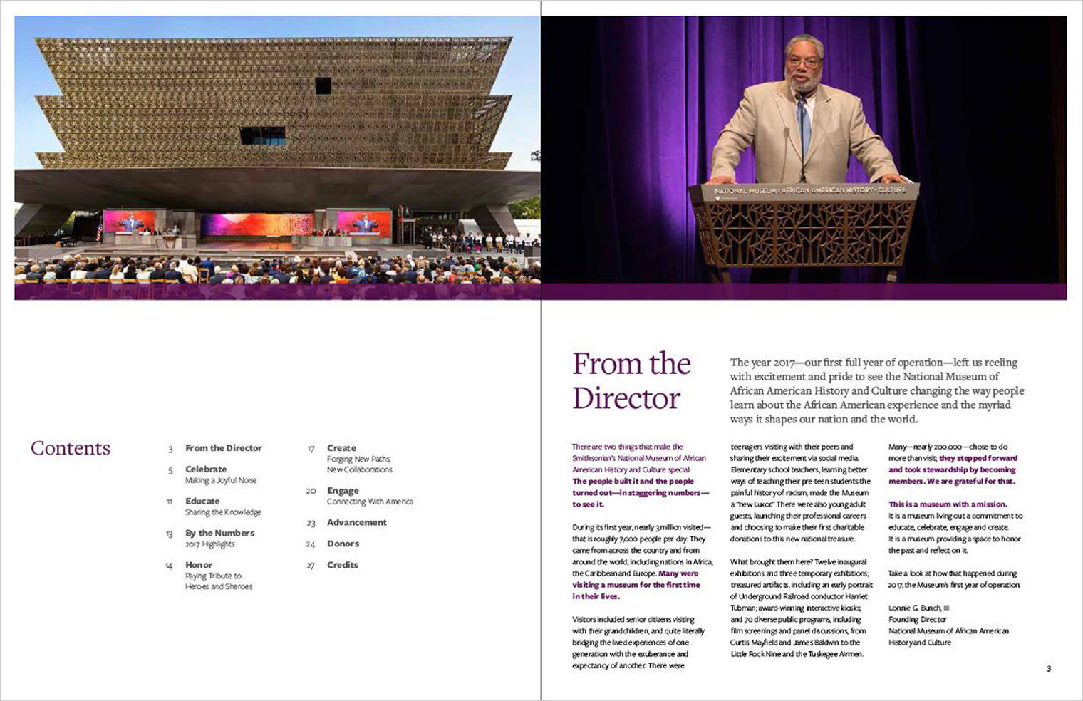 2018 NMAAHC Annual Report