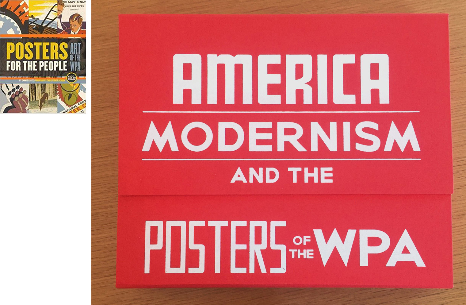America, Modernism, and the Posters of the WPA