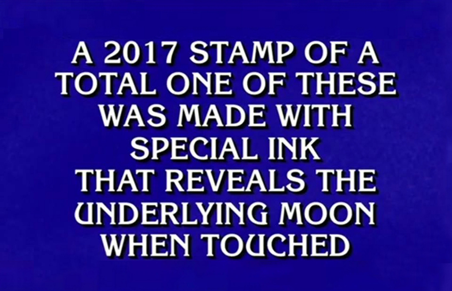 Jeopardy Total Eclipse of the Sun