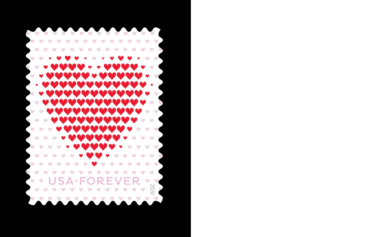 Made of Hearts Stamp