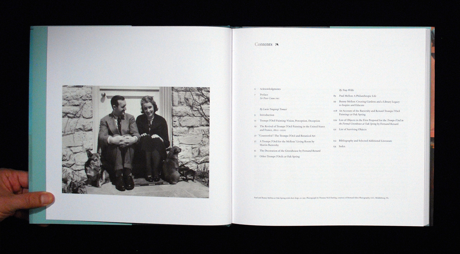 Paul and Bunny Mellon's Visual Biographies