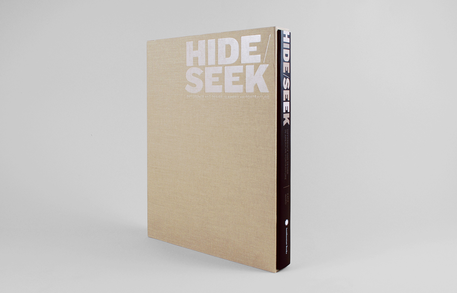 Special edition tan slipcase with title stamped with clear foil.