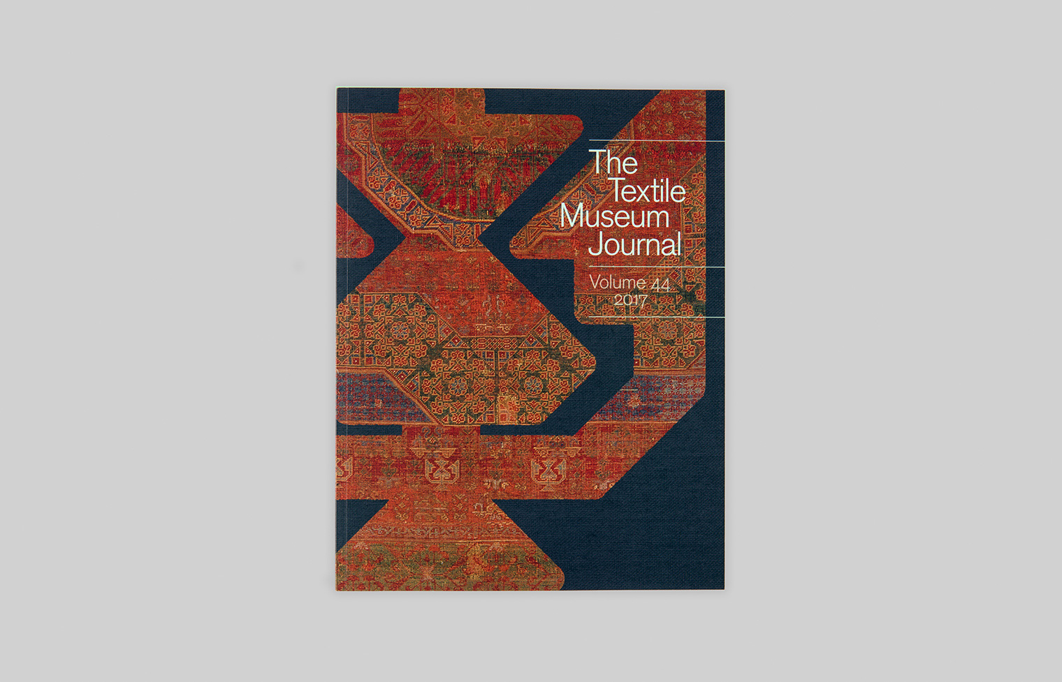 Front cover features a detail from a patterned Mamluk carpet from Cairo, Egypt.