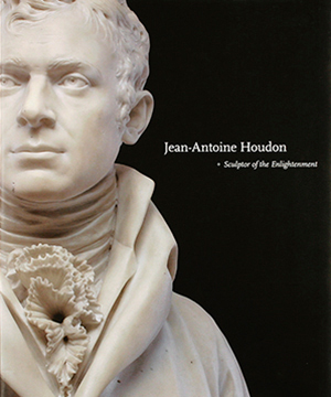 Thumbnail image of the cover of Jean-Antoine Houdon catalogue for the National Gallery of Art