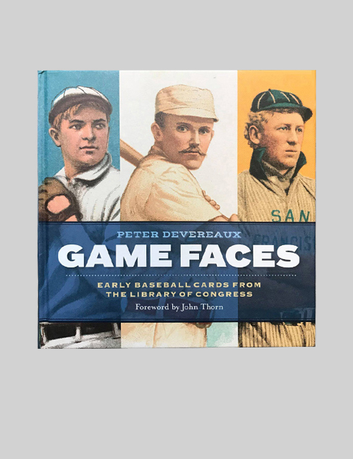 Cover displays a trio of baseball card images of Christy Mathewson, John M. Ward, and Nick Williams.