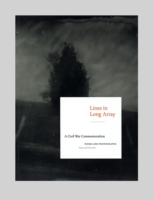 Cover of the Lines in Long Array shows a black and white photograph of a lone tree in a field at night.