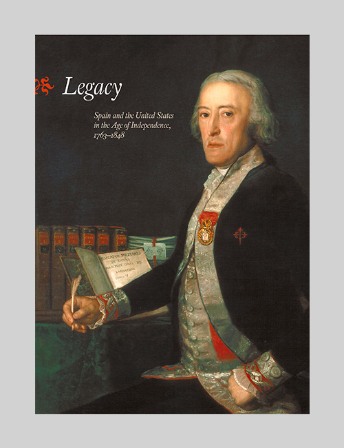 over of the Legacy: Spain and the U.S. in the Age of Independence featuresGoya’s painting of Félix Colón de Larri&aacutetegui.