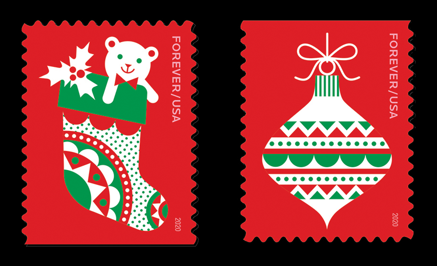 Holiday Delights Stamp: Bear and Ornament