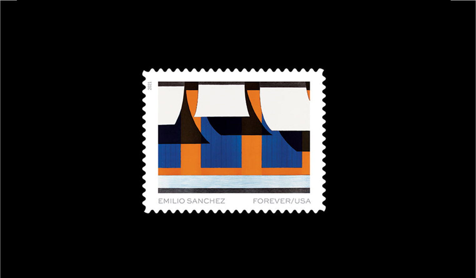 Emilio Sanchez Stamp