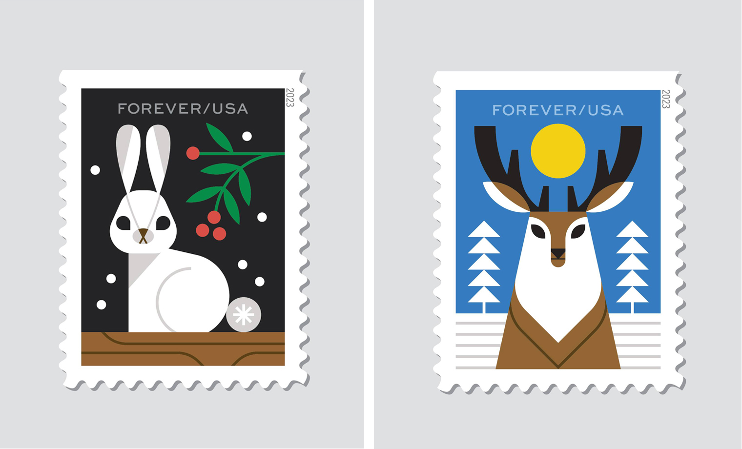 Thinking of You 2023 - USPS Forever Stamps